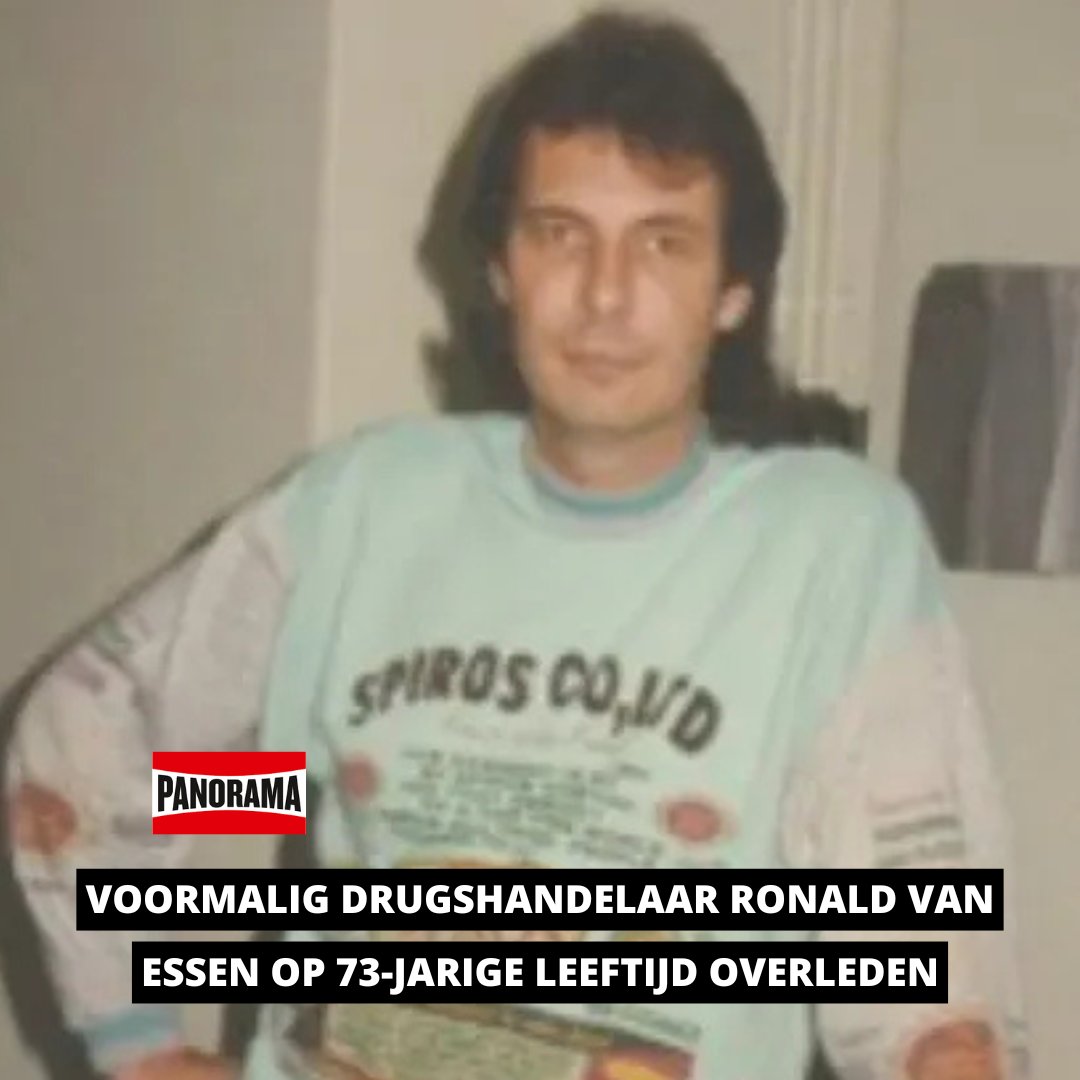 Van Essen was een grote naam in de jaren '80, maar eindigde zijn leven in een rolstoel na een mislukte liquidatiepoging die de onderwereld op zijn grondvesten deed schudden. trib.al/OB45ISC
