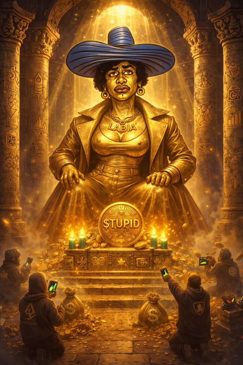 GM

Don’t come to pray.

It’s not a church…

but miracles still happen here. 😮‍💨📈

Pull up to Shill &amp; Chill After Dark with Labia 

$STUPID knee pads and towel optional! 

Monday February 23rd 9pm EST.