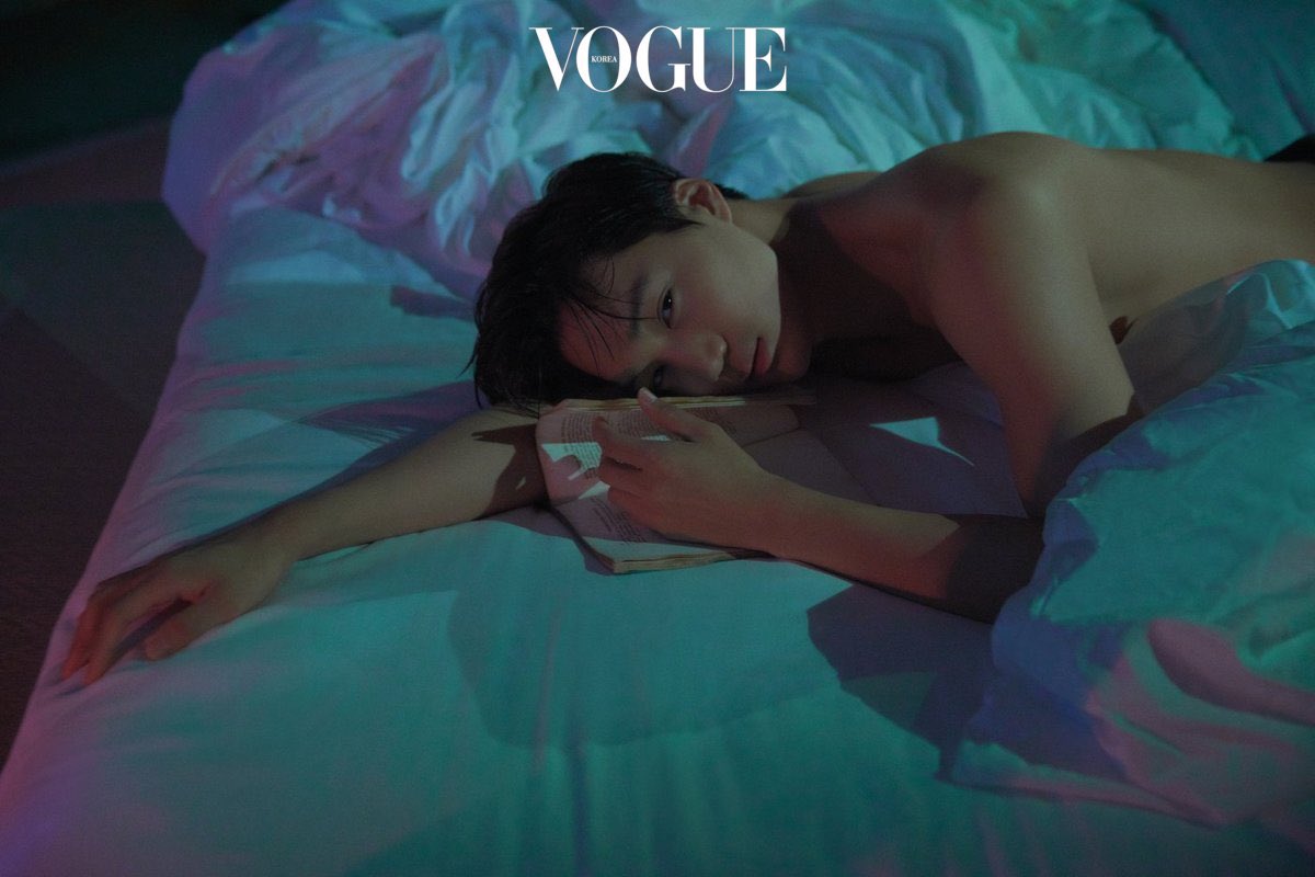 jonginsrover's tweet photo. Vogue Korea is yet to give him a solo cover simply because they know they could never outdo this photoshoot https://t.co/gsNJwOTPSX