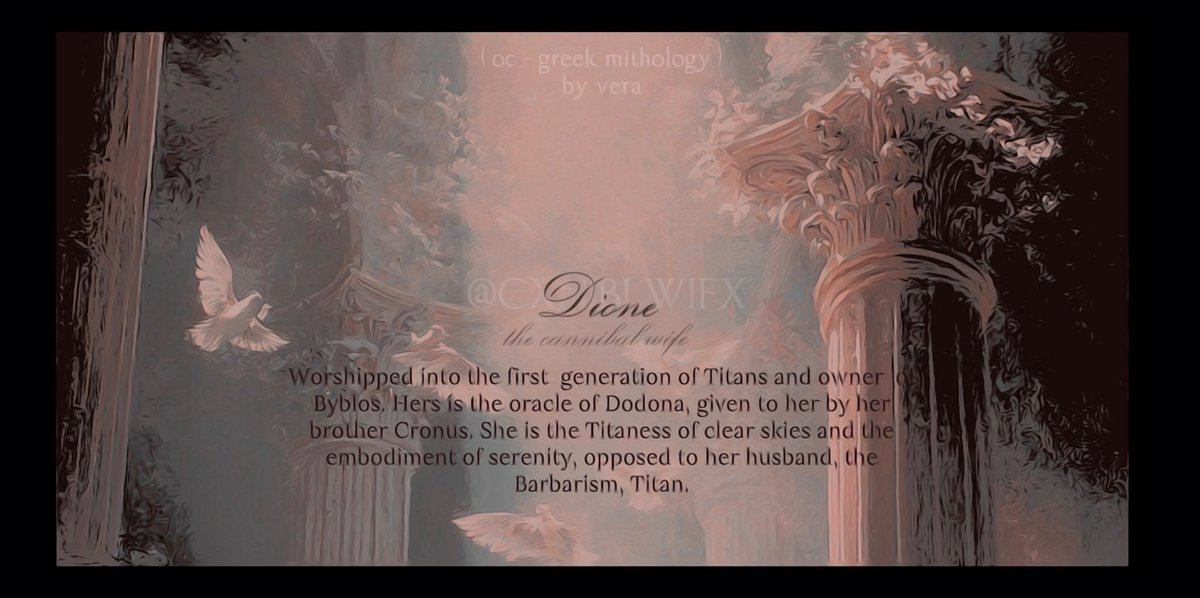 ‍ 𝐃𝐈𝐎𝐍𝐄 . tweet media