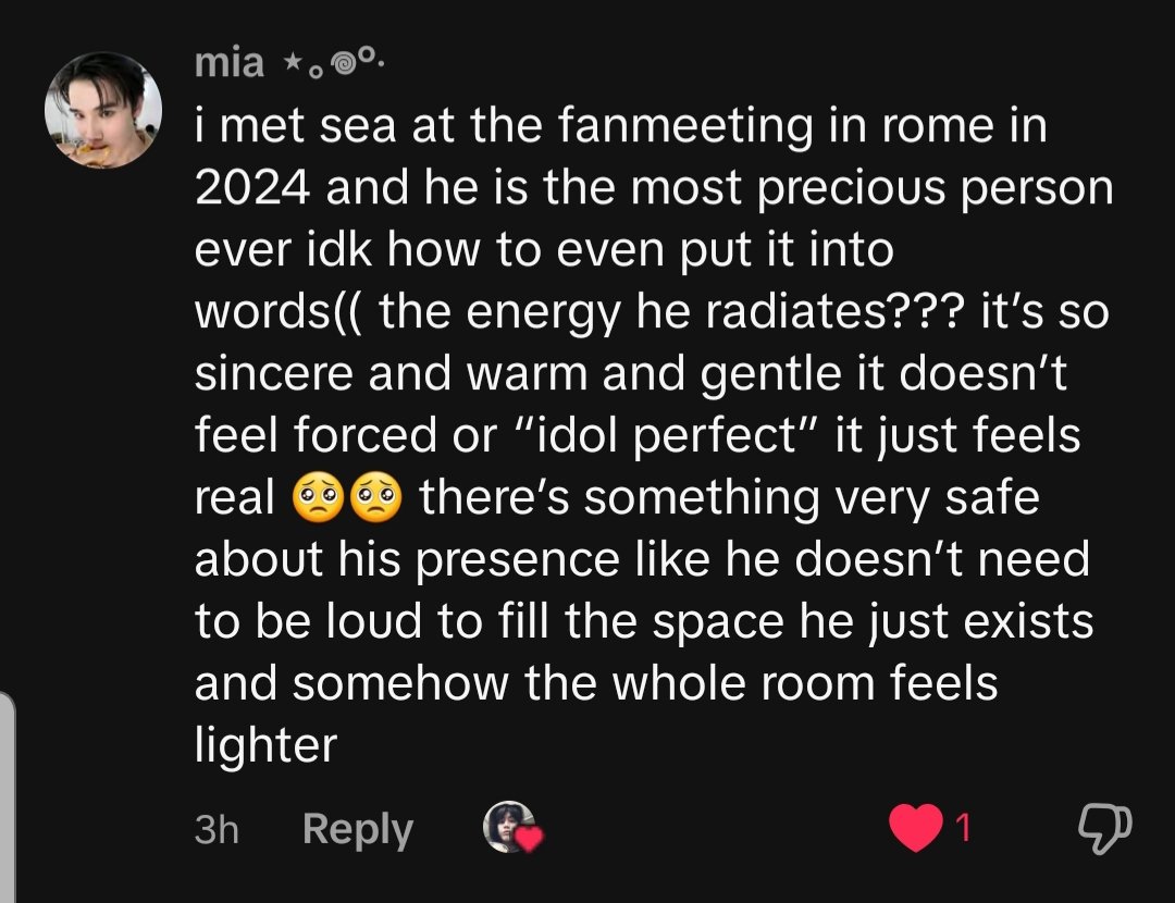 oh i'm gonna cry, this is so precious:(