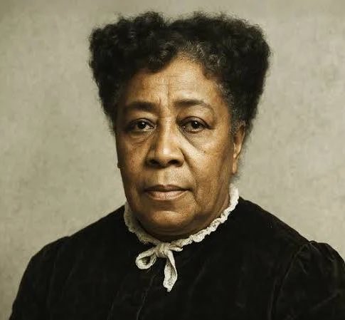 #BlackHistoryMonth 

This is a Lucy Stanton. She is known as the first black woman to graduate from a 4 year college/university in 1850.

She is a pioneer that paved the way for women like me and I thank her dearly.🖤