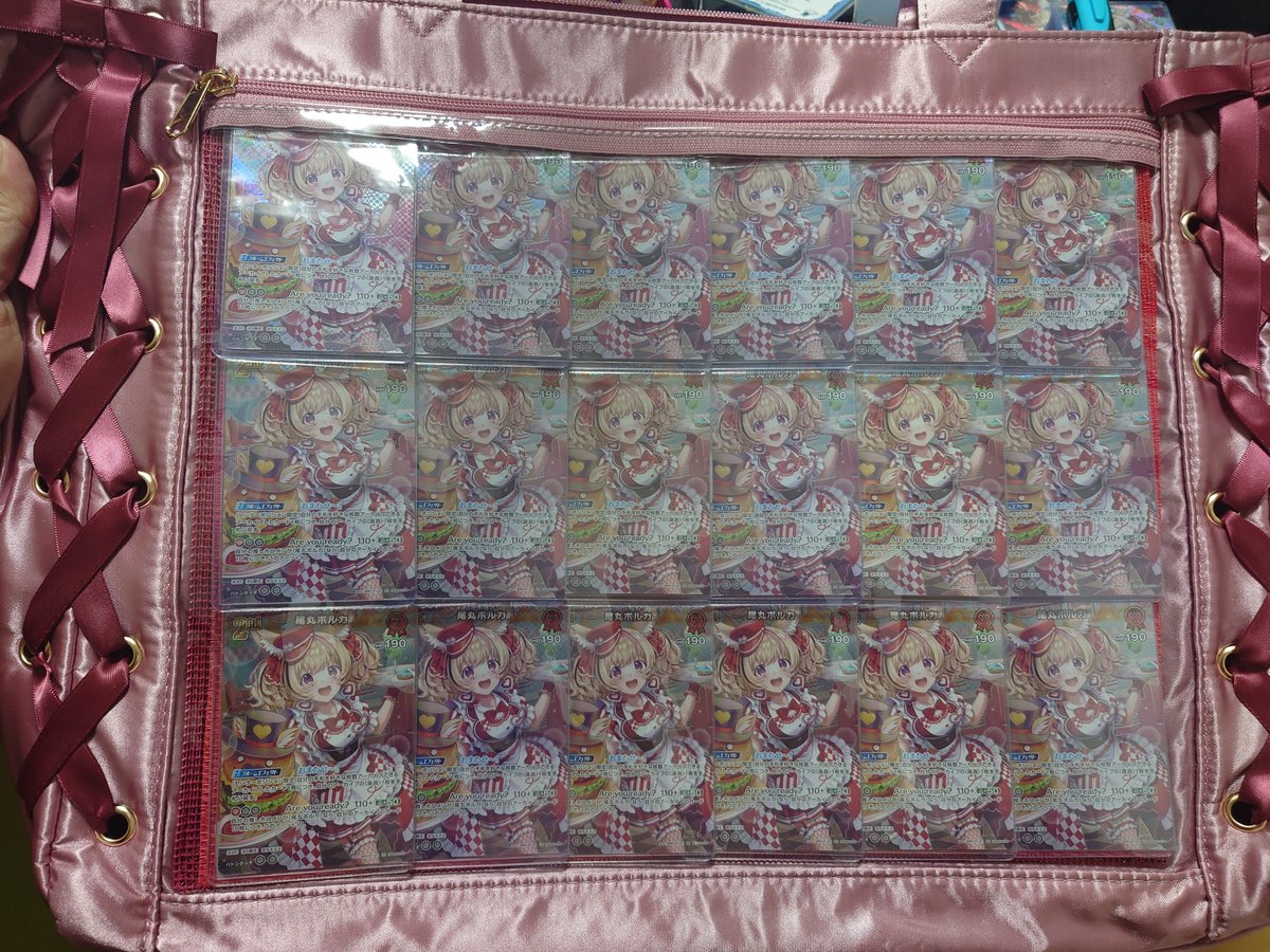 痛バとりあえず形にはなった…のか？ 28枚用意したのに10枚余ったわ