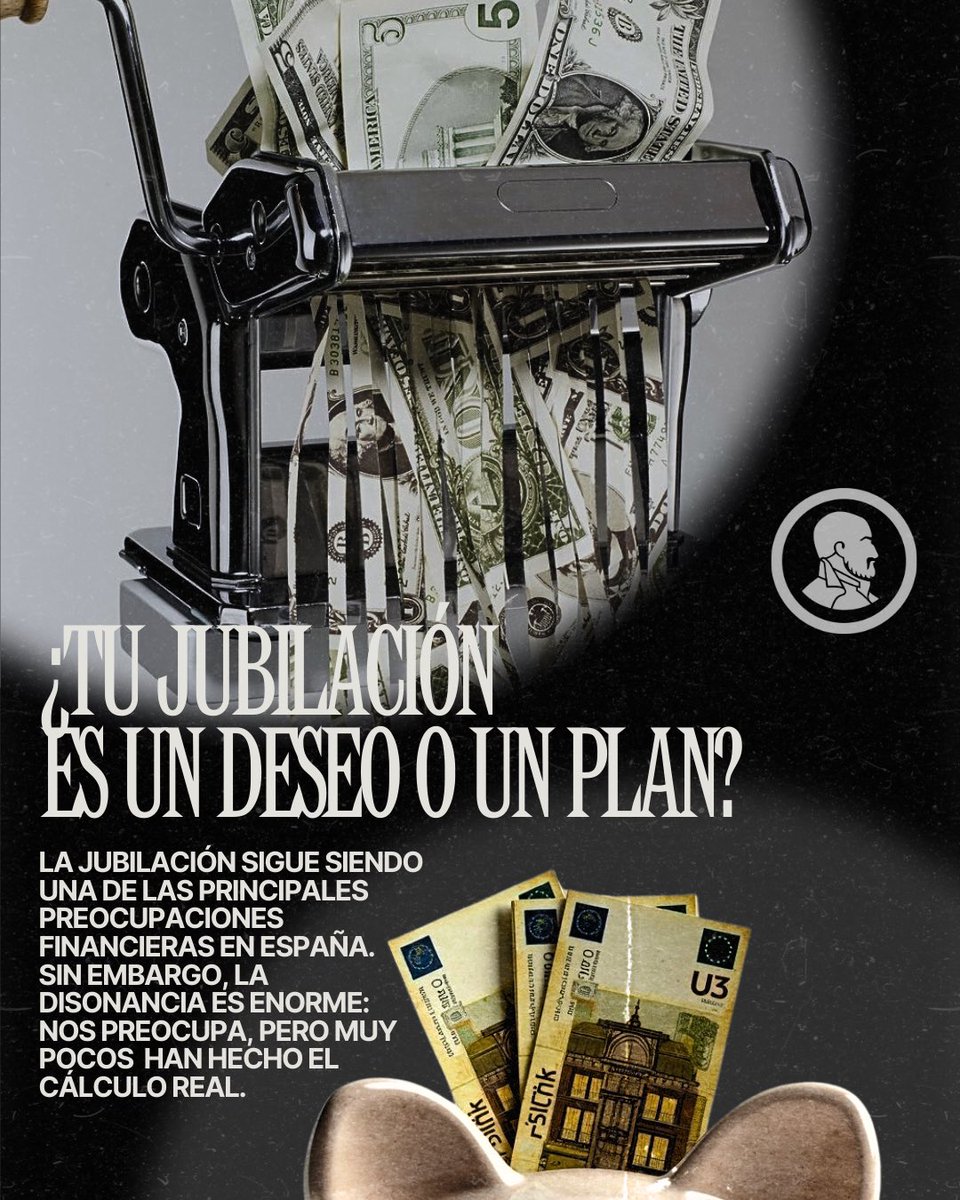 juandemariana's tweet photo. La mayoría no sabe cuánto necesitará cuando se jubile.

Al acceder a este vídeo de Esmeralda Gomez, explicamos cómo calcularlo correctamente y te damos apoyo para hacerlo.

Planificar no es alarmismo.
Es responsabilidad.

👉 https://t.co/zUJSAiM8Mp https://t.co/8QByn94FkP