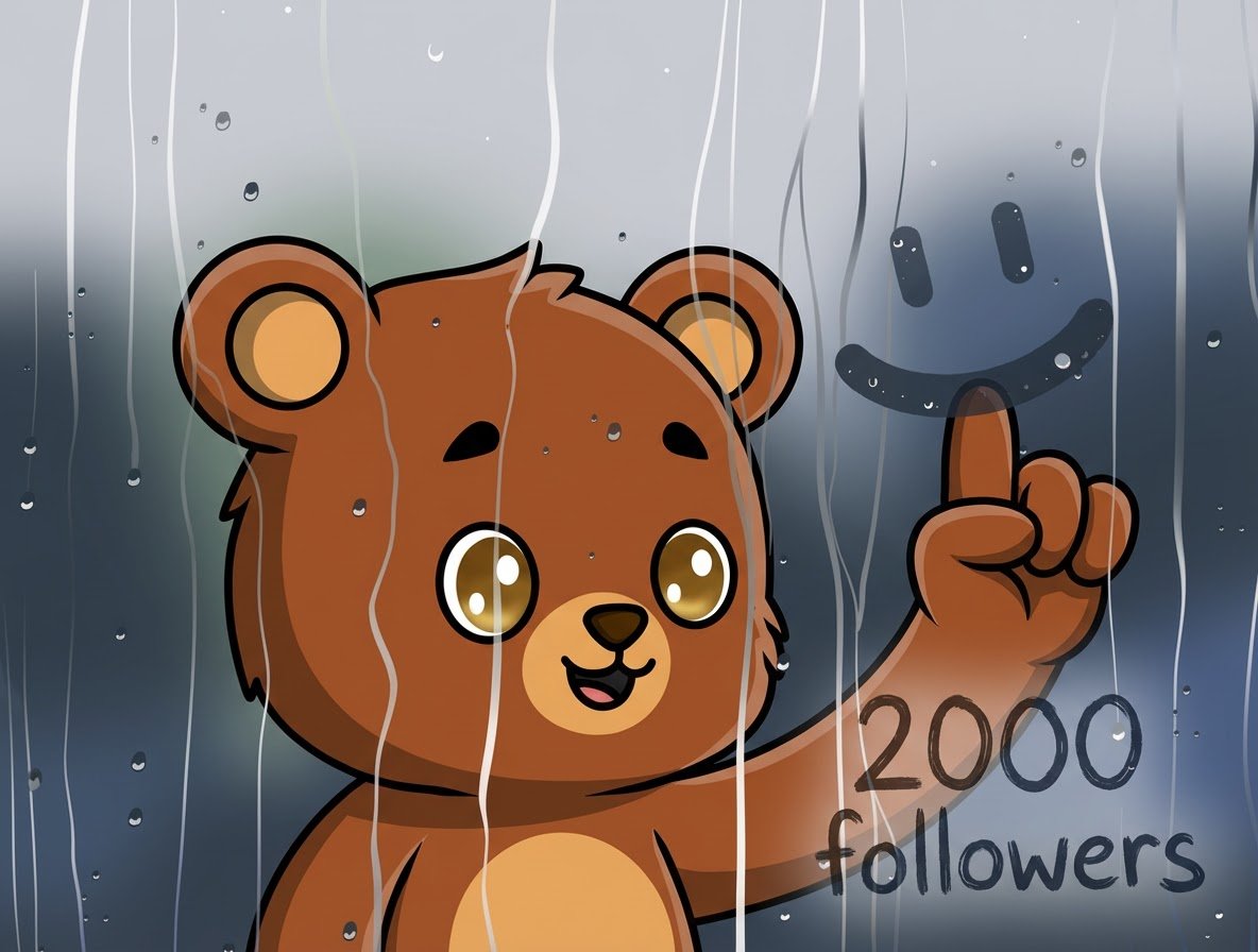 2000+ followers and counting! 🎉

To celebrate, we're giving away some WL spots:

1⃣ Follow <a href="/MegaBearsNFT/">Mega Bears</a>
2⃣ Like and retweet
3⃣ Join discord discord.gg/KMyCqcpef9

GO! GO! GO! 🎁