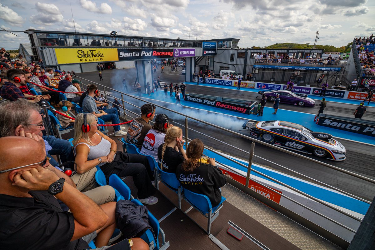 Santa Pod Raceway tweet media