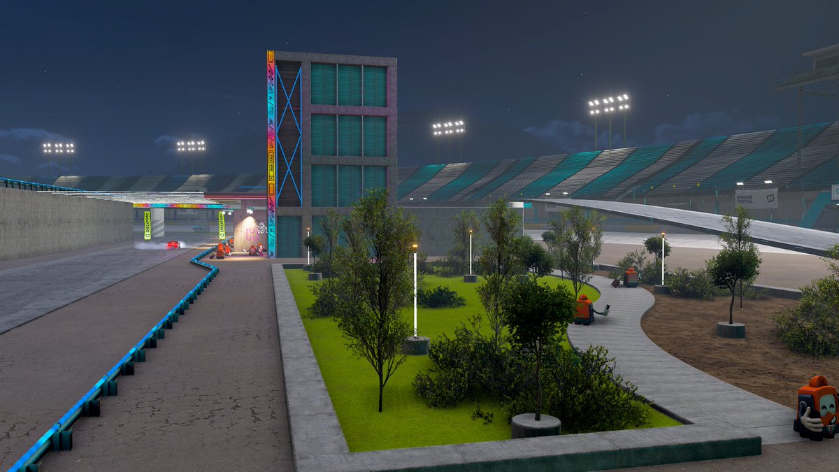 It's been a minute since I built an event at the stadium in Forza Horizon 5.. 👀 (work in progress)
#forza #forzahorizon5 #forzahorizon #game #gaming #eventlab