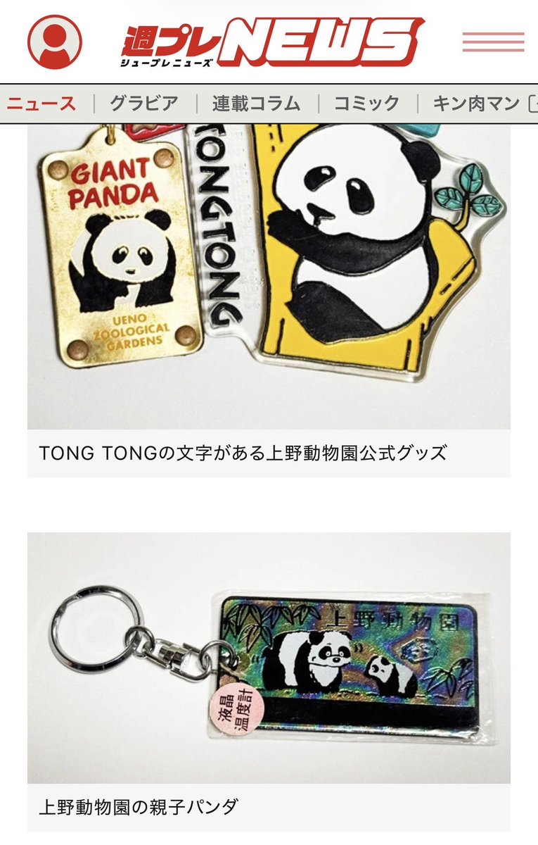 観光地土産でもパンダ大ブームでした… 週プレNews連載「山下メロの平成