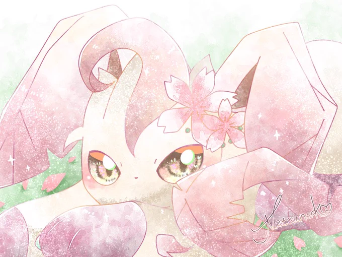 リーフィア #ポケモンイラスト #リーフィア