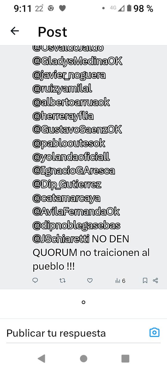 juanvazquezcfp's tweet photo. Está es la lista de los diputados que están sentados en una banca PERONISTA.

NO a la reforma laboral. https://t.co/n4ju4ravDN
