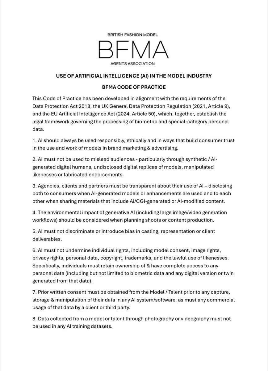 Storm Model Management tweet media