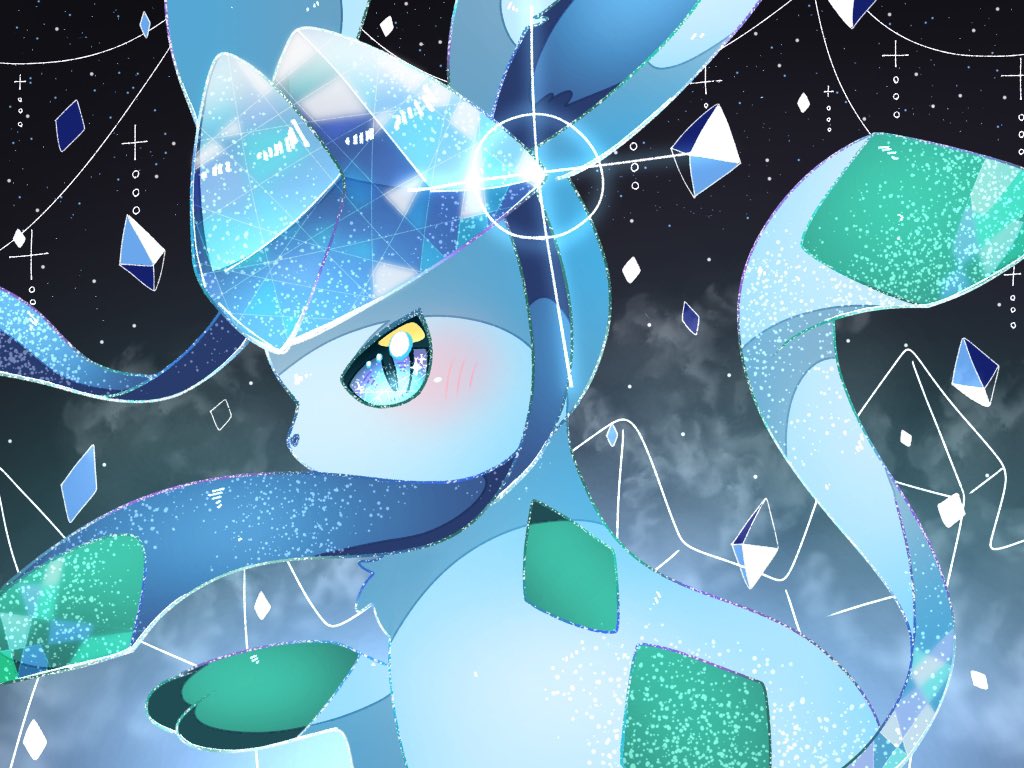❄️グレイシア

#ポケモンイラスト #グレイシア