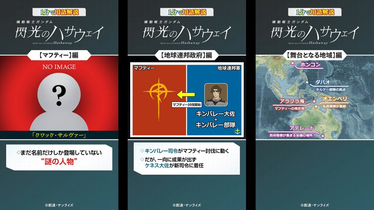 機動戦士ガンダム 閃光のハサウェイ tweet media