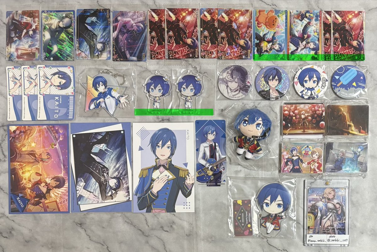 交換.買取.譲渡】 プロセカ エピカ 箔押し グリカ クリカ BNW