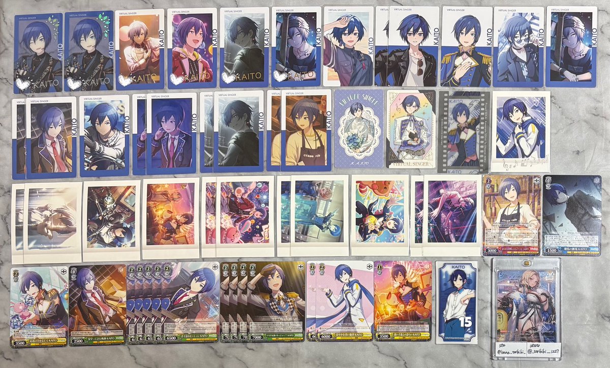 交換.買取.譲渡】 プロセカ エピカ 箔押し グリカ クリカ BNW