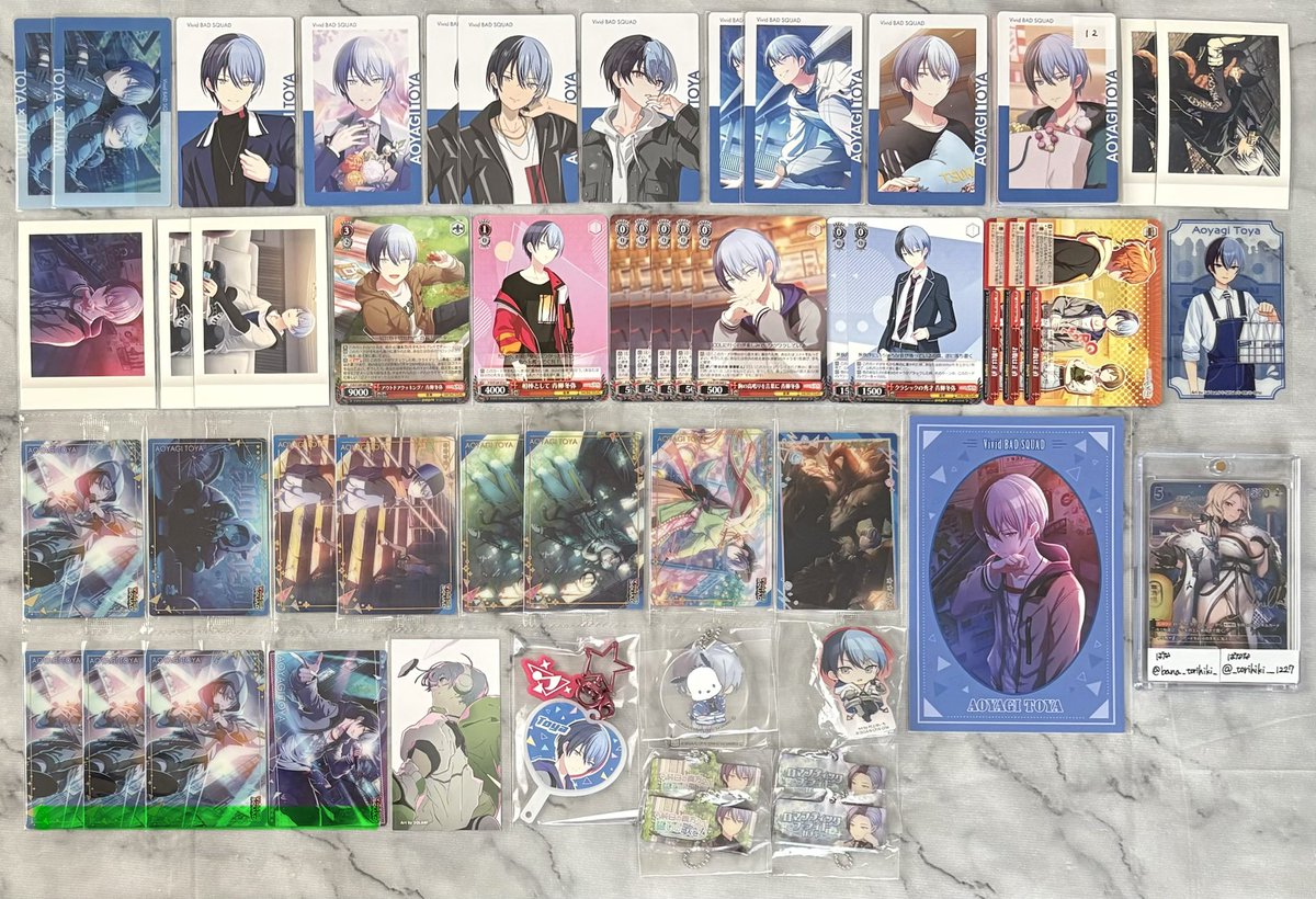 交換.買取.譲渡】 プロセカ エピカ 箔押し グリカ クリカ BNW