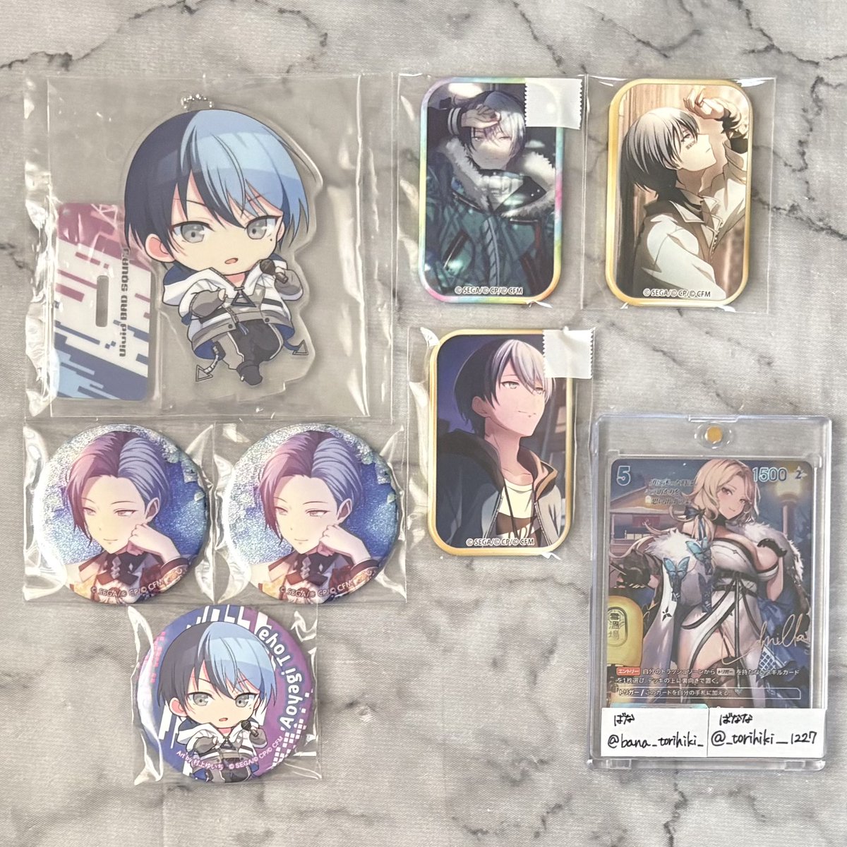 交換.買取.譲渡】 プロセカ エピカ 箔押し グリカ クリカ BNW