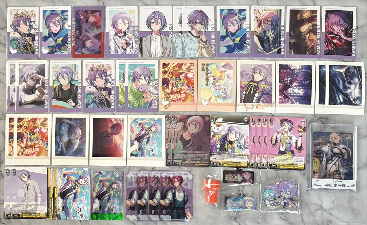 交換.買取.譲渡】 プロセカ エピカ 箔押し グリカ クリカ BNW