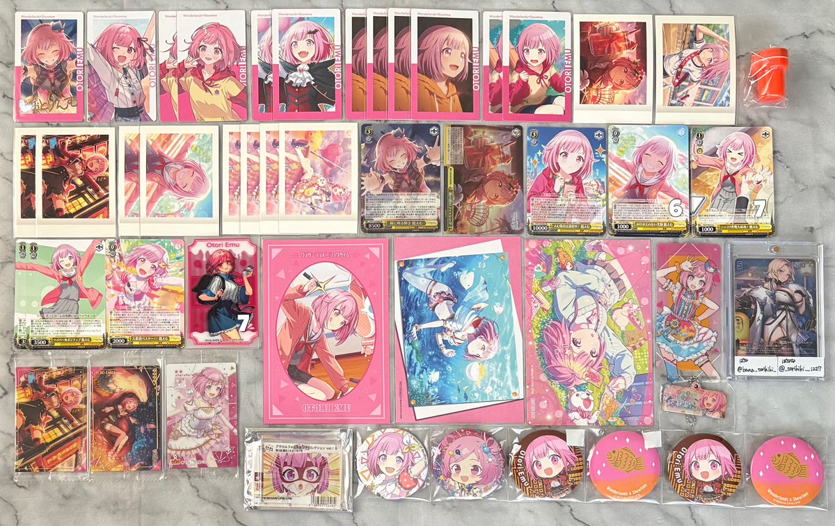 交換.買取.譲渡】 プロセカ エピカ 箔押し グリカ クリカ BNW