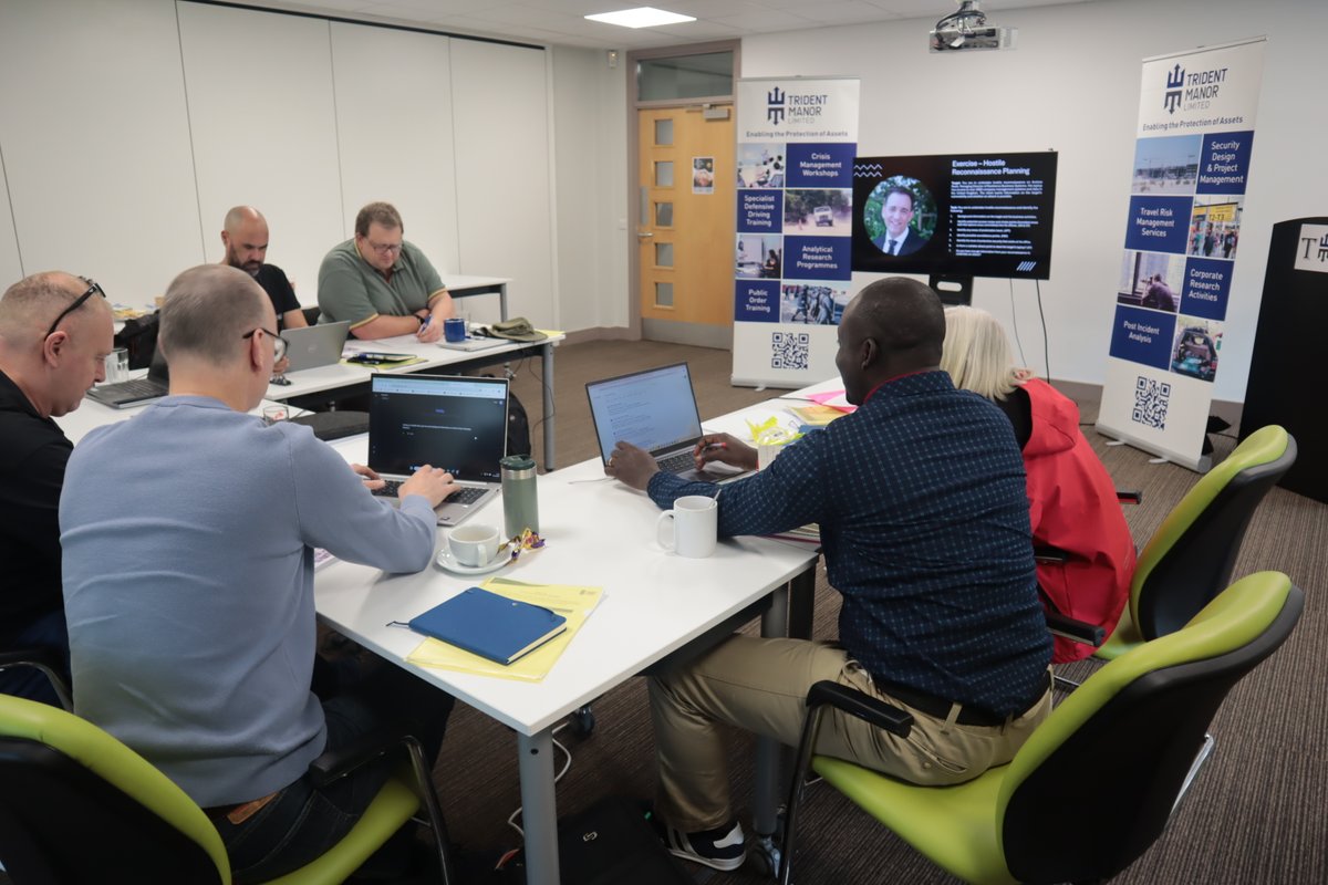 Trident Manor Training Academy tweet media