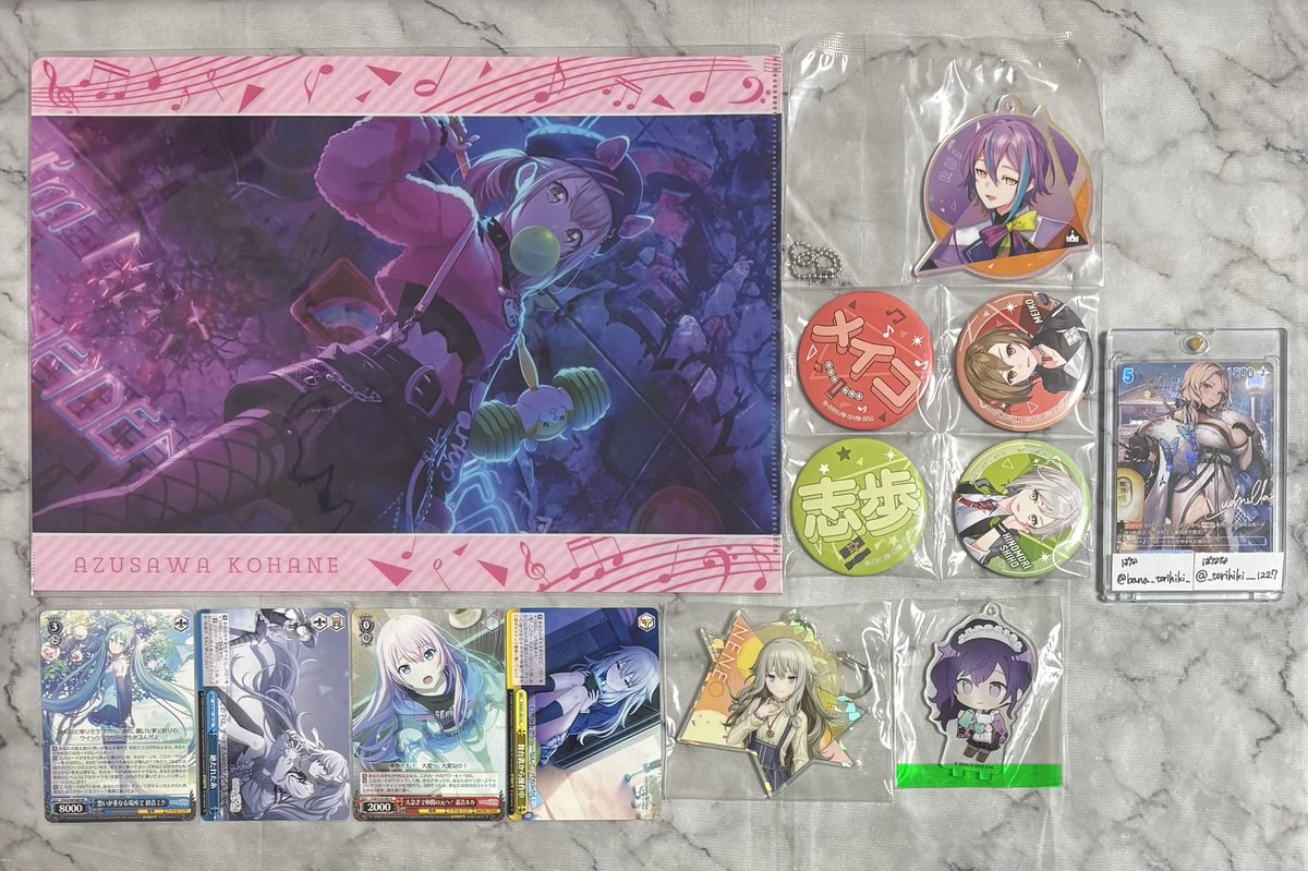 交換.買取.譲渡】 プロセカ コネライ チケット ぱしゃこれ ミニ色紙