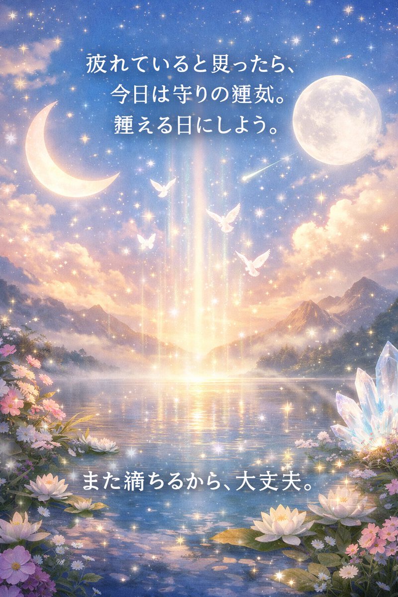 paniachirocos's tweet photo. 笑顔でいれないとき
あるよね

そんなに頑張らなくても
1日くらい
休憩しても大丈夫

本日もエキサイト電話占いにて鑑定中です。お気軽にお声掛けくださいね！

エキサイト電話占い
https://t.co/sx3NUnUuEY

龍明Instagram
https://t.co/4RtDBkM9lJ

#龍明 #占い #エキサイト電話占い https://t.co/zBEUIsoFTN