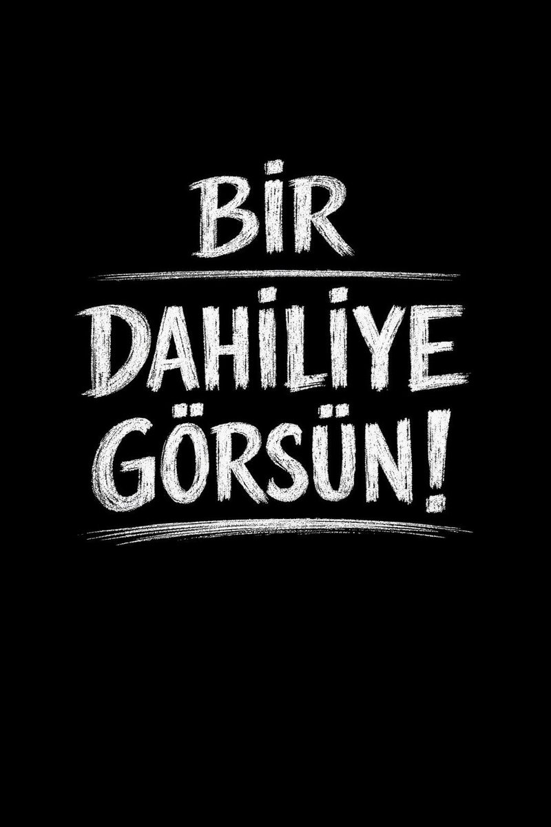 𝗕𝗶𝗿 𝗗𝗮𝗵𝗶𝗹𝗶𝘆𝗲 𝗚𝗼̈𝗿𝘀𝘂̈𝗻...
Hasta hangi bölüme randevu alacağını bilememiş,
"Bir dahiliye görsün," demişler. 
Gece; göğüs, kardioloji, enfeksiyon icabı olmayınca,
"Hastayı bir dahiliye görsün," demişler. 
Hasta acilde kalmış; acil uzmanı yetkisini kullanmış,