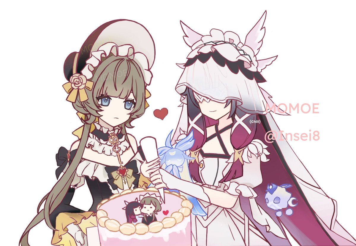 #Sandrone #Columbina #sandbina #GenshinImpact