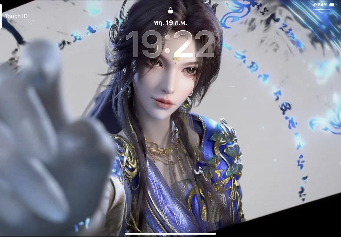 ZezehoMon's tweet image. อวดภาพหน้าจอไอแพดค่ะ ทุกครั้งที่เปิดคือเติมพลังจัยมาก