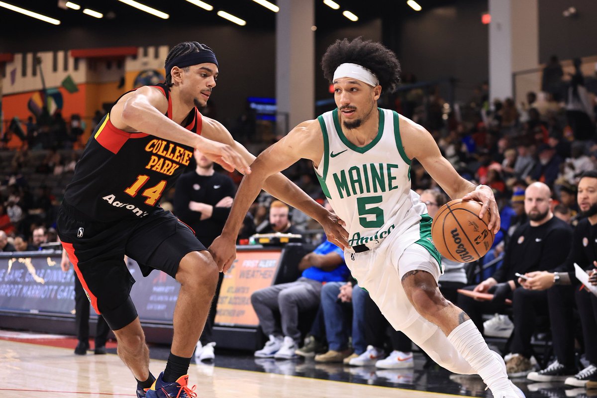 MaineCeltics's tweet photo. The Maine Celtics return to action tonight against the Delaware Blue Coats! Game Preview⬇️
https://t.co/io5XwHTG05 https://t.co/64Y2UVGaBq