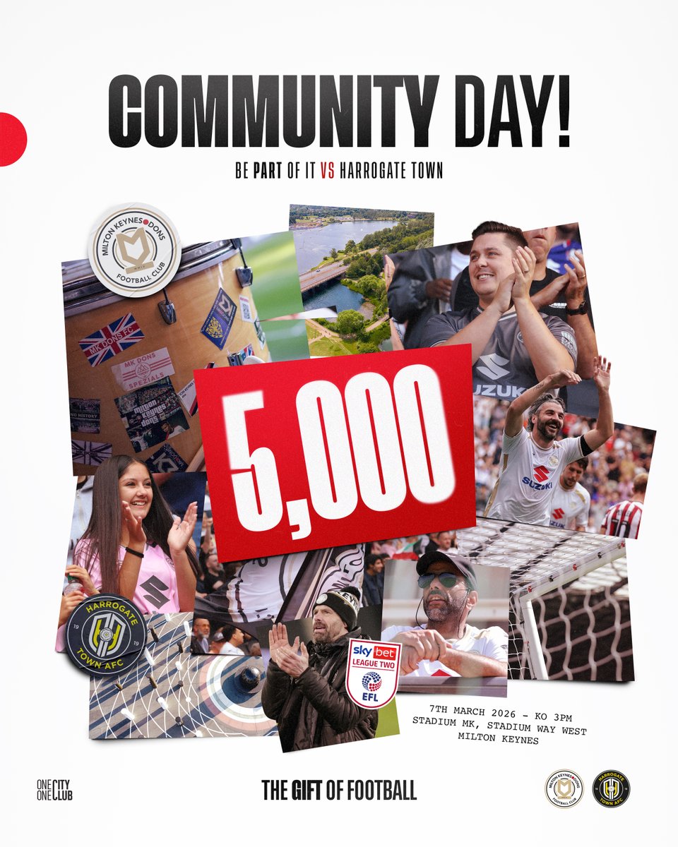 Milton Keynes Dons tweet media