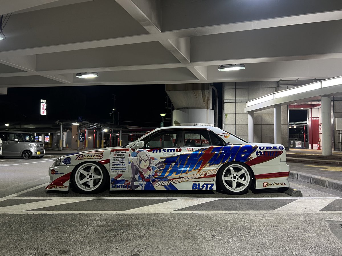 Post by タクヤン on X: #真横からの愛車
