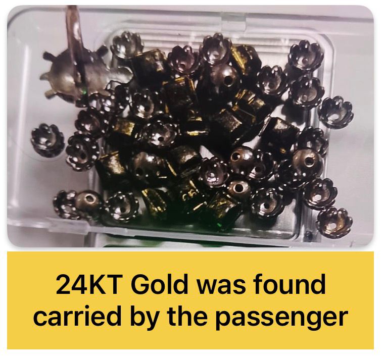 mumbaicus3's tweet photo. Between 11th to 17th February, 2026, Mumbai Customs Zone-III (Airport) effected significant seizures including 24.361 kgs of suspected NDPS (Hydroponic Weed) valued at about Rs. 24.361 Crores r in the illicit market across 06 cases and 1336.62 grams Gold worth Rs. 1.85 crore across 03 cases. 
07 passengers were arrested.