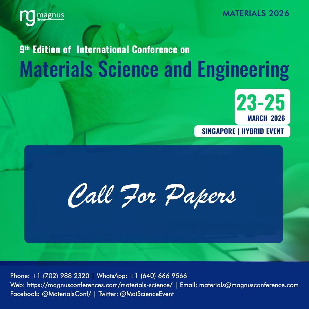 Materials Science And Engineering tweet media