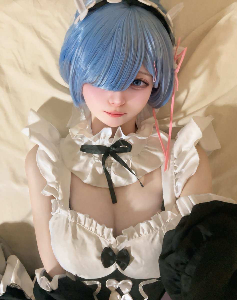 これからもレムを隣に置いてくれますか？
#cosplay リゼロ レム