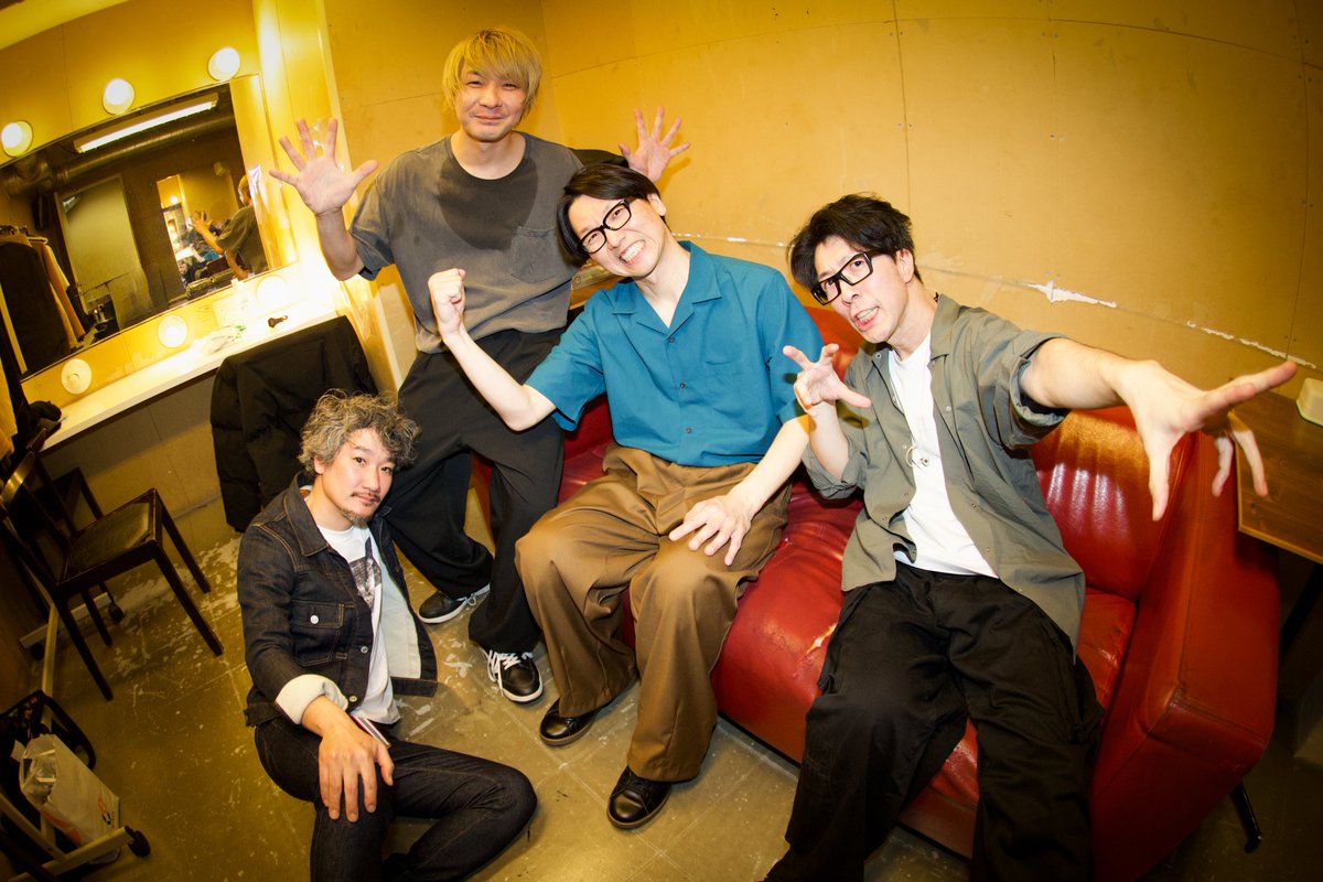 monobright Live Tour 2026
『ジャンピンジャックフラッシュ』

2/19(木) 東京・渋谷クアトロ公演にお越しいただいた皆様、ありがとうございました‼️

満員の渋谷クアトロの中、モノブライトの熱気を受け取ってもらえましたか？🔥
再始動後・初のツアー、最高の2日間となりました！