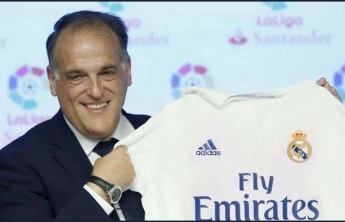 🚨🚨🚨🚨

تيباس رئيس رابطة الليغا الإسبانية : برشلونة لم يدفع اي رشاوى للحكام