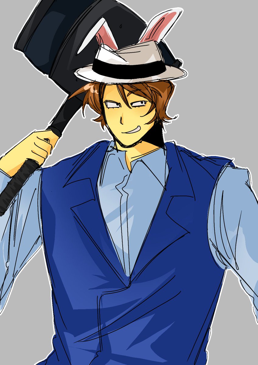 럭키맥서데려왔습니다