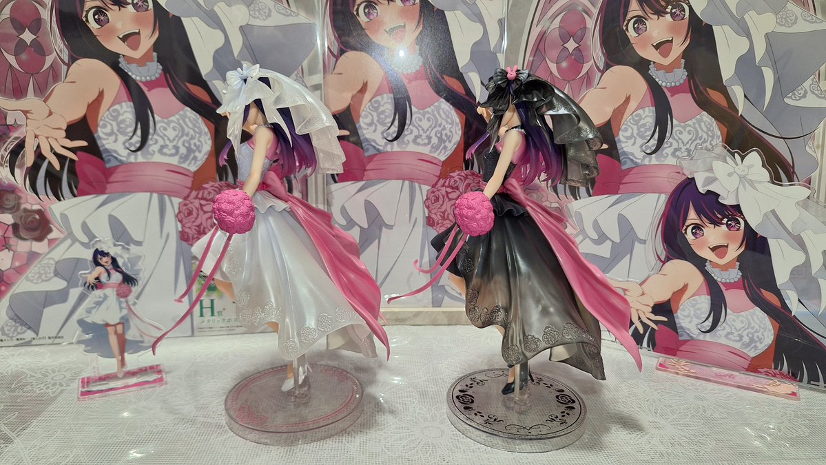 一番くじ 推しの子 夢の花束💐 A賞とラストワン賞のアイフィギュアが