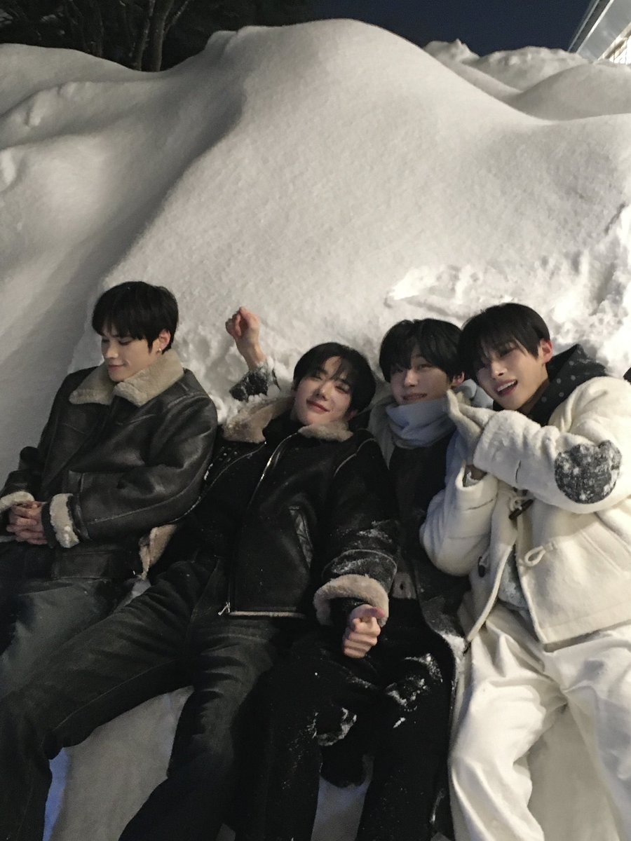 [ONE&amp;BEHIND❄️]

⚬○(태균아 어디 갔어)

#ONEPACT #원팩트
#ONE_BEHIND