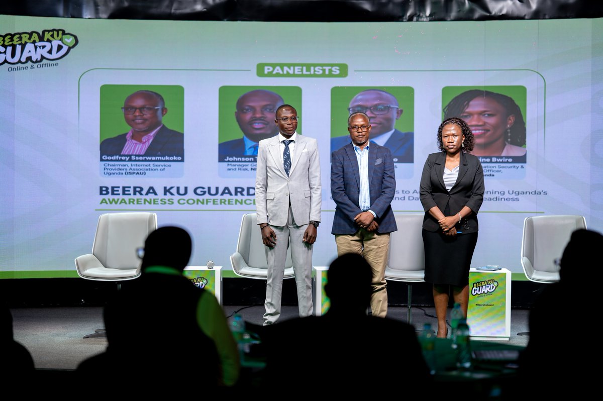 besafeonlineug's tweet photo. Yesterday, @NITAUganda1 and @pdpoUG convened key stakeholders for a high-level conference under the theme “From Awareness to Action: Strengthening Uganda’s Cybersecurity and Data Protection Readiness.” @MoICT_Ug
#BeeraKuGuard #cybersecurity #dataprotectionandprivacy https://t.co/ZNJkkJHN2U