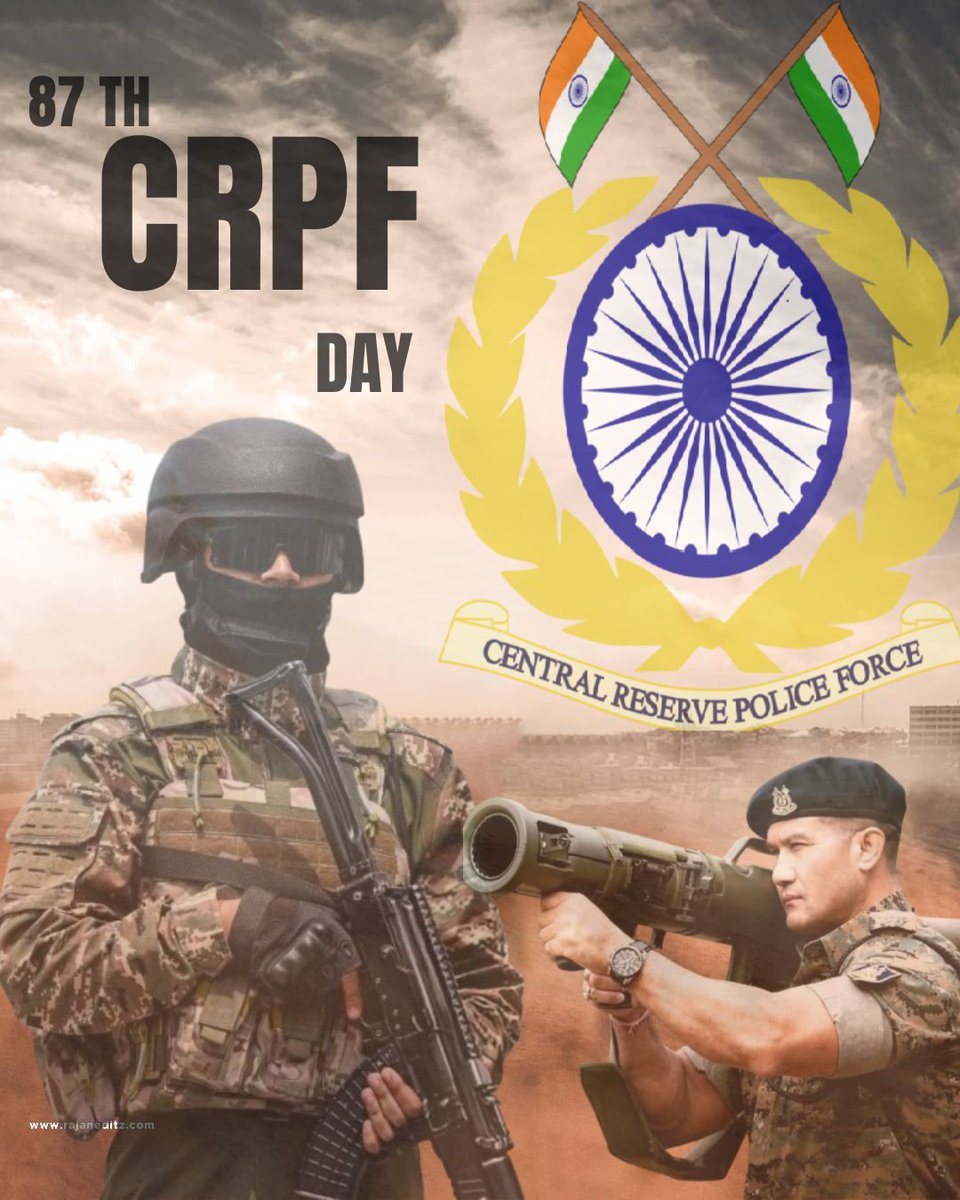 SajidaK50's tweet photo. Let's take a moment to remember and appreciate the sacrifices of our #CRPF personnel on this #CRPFDay, #87thCRPFDayParade, #CRPF https://t.co/UNG54Je17F