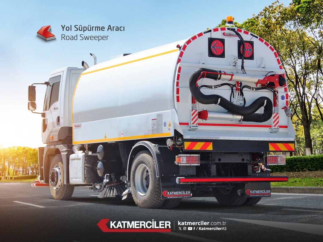 Yol Süpürme Aracı / Road Sweeper

#Katmerciler #yolsüpürmearacı #vakumluyolsüpürme #sokaksüpürmearacı #roadsweeper #streetsweeper #streetcleaner #vacuumroadsweeper #machine #brushmechanism #roadwasher #çevrearaçları #environmentaltrucks #environment #municipalservices