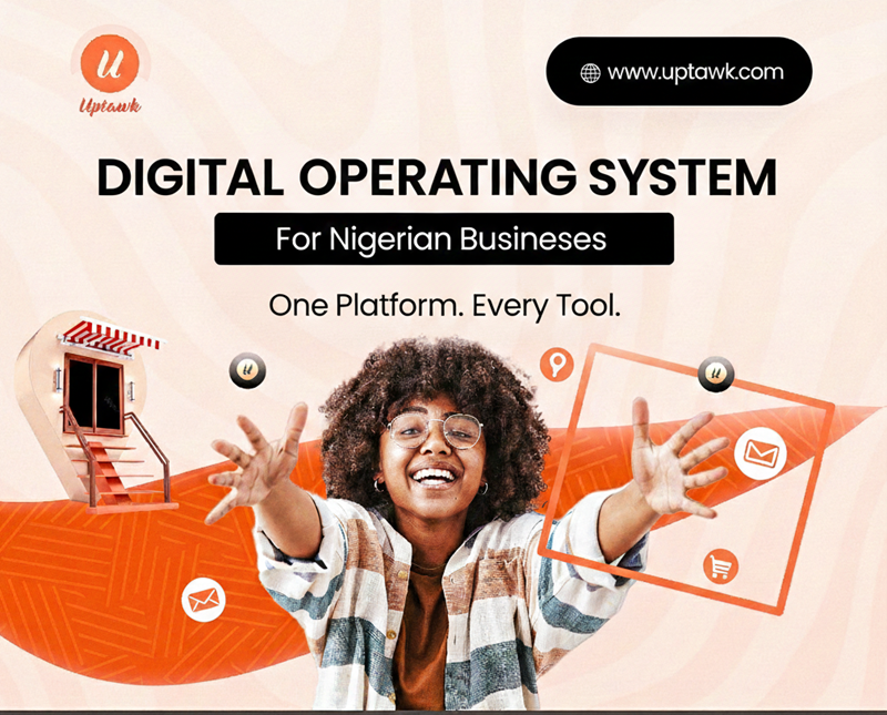 uptawkApp's tweet photo. UpTawk is NOT just an AI-powered website builder.

UpTawk is a Digital Operating System the complete digital backbone businesses need to survive and thrive in 2026.

One platform. Every tool your business needs: https://t.co/tPJY45Wmle