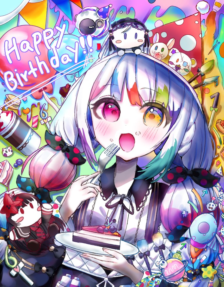 まのさば二次創作 #城ケ崎ノア生誕祭2026 ノアちゃん誕生日おめでとう