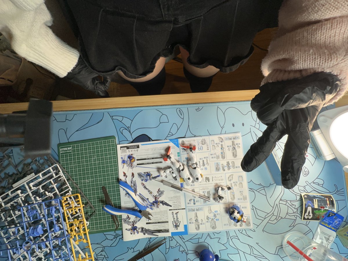 ⚠️🚨 ATTENTION EARTHLINGS 🚨⚠️

The alien overlord has detected MASSIVE raid energy during the Gunpla build stream 🛠️👽💫

Thank you to everyone who invaded and pulled up tonight ٩( ᐛ )و

🚨🛸 BIRTHDAY SUBATHON 02-20
(●´ω｀●)LAUNCHES AT 12AM 🛸🚨
Prepare for cosmic