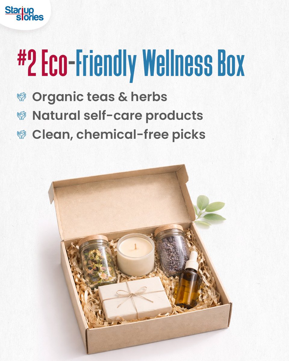 stories_startup's tweet image. Here are 3 subscription box ideas that eco-conscious consumers will love in 2026. 

Save this for your next green startup idea!

#SustainableBusiness #EcoFriendly #GreenStartup