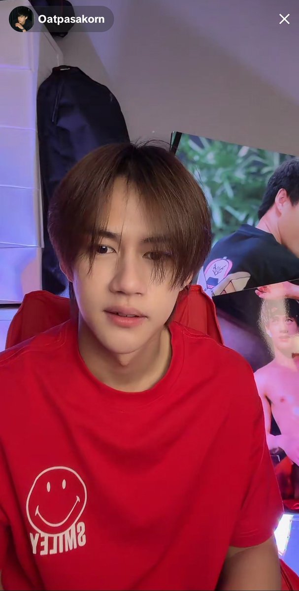 My mood booster 🥹🥹

#OatPasakorn