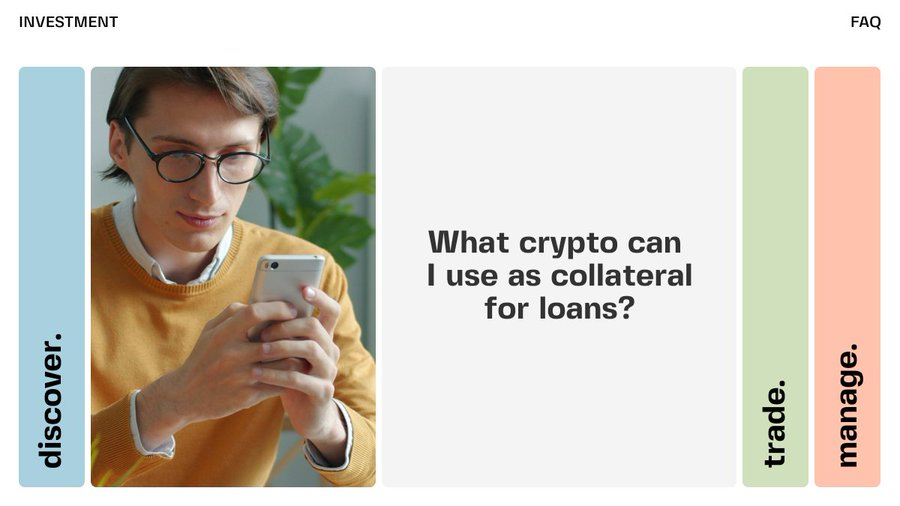 Most crypto lenders lock you into using a single asset as collateral with no flexibility until you fully repay, but <a href="/ClappFinance/">Clapp Finance</a> lets you build a collateral pool from up to 25 different assets and swap them in and out even after borrowing. 

Rebalance for tax optimization,