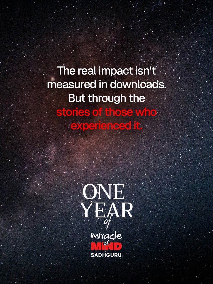 Miracle of Mind tweet media